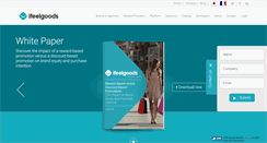 Desktop Screenshot of ifeelgoods.com